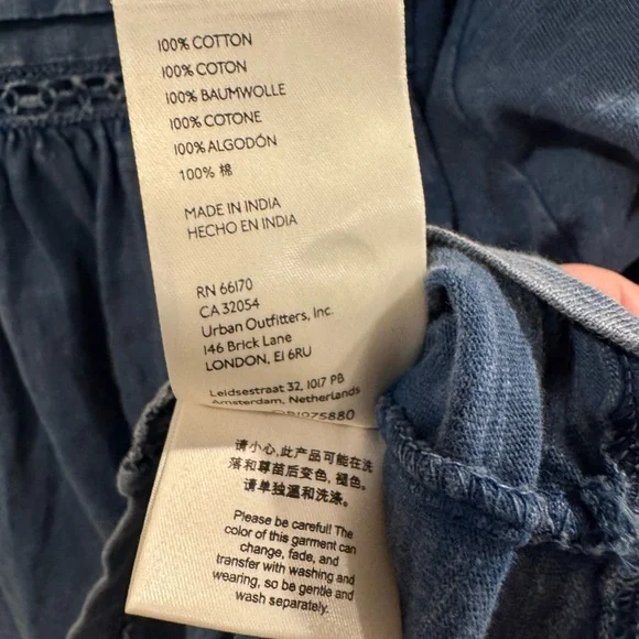 Free People | Le Femme Ruffled Crochet Top - 100%  Cotton - Romantic - Feminine - Picture 9 of 13